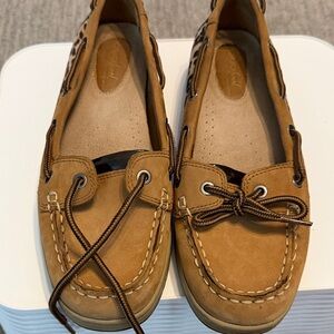 Natural Soul Brown Loafers